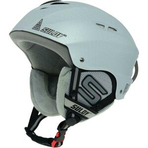 Sulov POWER bílá-carbon lyžařská helma - XXS/XS (48-54 cm)