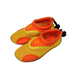 Alba Neoprenové boty do vody Junior žlutooranžové - EU 29