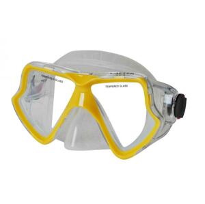 CALTER SENIOR 282S, žlutá Potápěčská maska