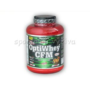 Amix MuscLe Core Five Star Series OptiWhey CFM Instant 2250g - Double white chocolate