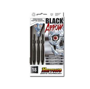 Harrows BLACK ARROW šipky - 14 g
