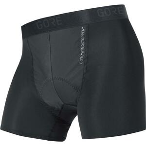 Gore C3 WS Base Layer Boxer Shorts+ black cyklošortky - XL