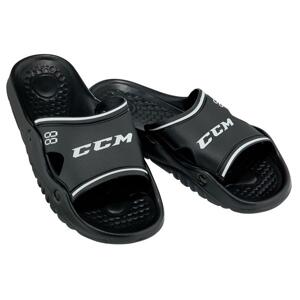 CCM Pantofle Shower Sandal Black - 38