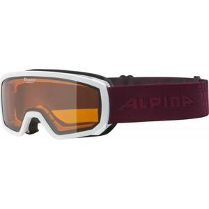 Alpina Scarabeo JR DH 2019/20 dětské brýle - white-cassis