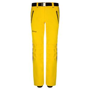 Kilpi HANZO-W žlutá zimní lyžařské kalhoty - 44