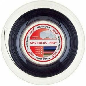 MSV Focus HEX tenisový výplet 200 m červená - 1,27