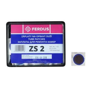 FERDUS Lepení-záplata ZS2 kulatá 25mm box 100ks