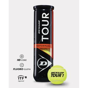 Dunlop TOUR PERFORMANCE Tenisové míče