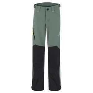 Husky Dětské outdoor kalhoty Krony K zelené - 140-146