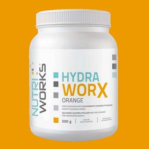 NutriWorks Hydra Worx 500g - Pomeranč