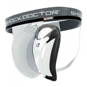Shock Doctor 213 Supporter with BioFlex™ Cup - XL - bílá