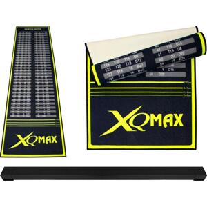 Xq Max Podložka/koberec na šipky Oche Checkout Dartmat žlutá - zelená