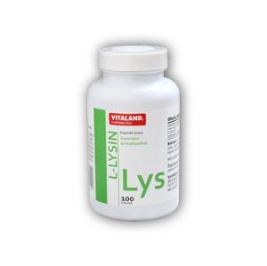 Vitaland L-Lysin 100 kapslí