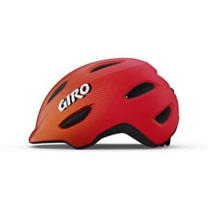 Giro Scamp dětská cyklistická helma - Black Check Fade S