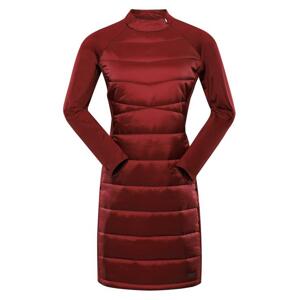 ALPINE PRO OMERA dámské šaty LSKB459431 - S