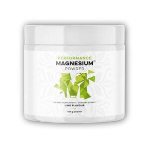 Performance Magnesium Powder 550 g - Tropické ovoce