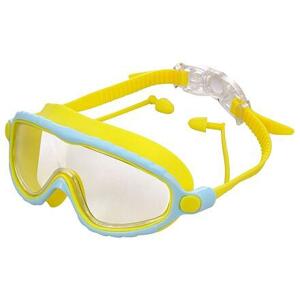 Merco Cres dětské plavecké brýle žlutá-modrá - 1 ks