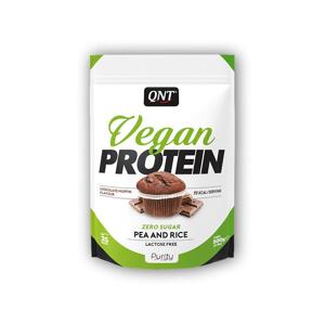 QNT Vegan protein 500g - Vanilkový macaroon (dostupnost 5 dní)