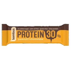 Bombus Protein 30% 50g - Lískový oříšek, Kakao