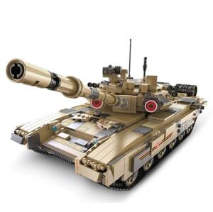 IQ models Tank T-90 Stavebnice CaDA - 1722 dílků
