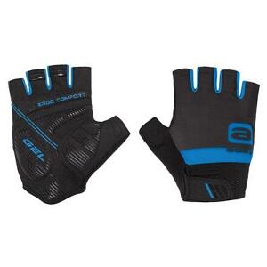 Etape Air cyklistické rukavice černá-modrá - L