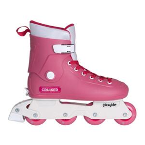 Playlife Cruiser Pink ADJ. dětské kolečkové brusle - 4x, 64, EU 31-34