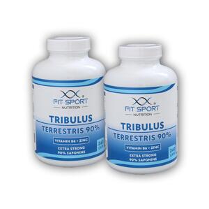 FitSport Nutrition 2x Tribulus Terrestris 90% + Vitamin B6 + Zinc 240 caps