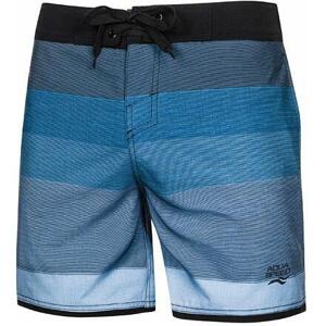 Aqua-Speed Nolan pánské plavecké šortky modrá - XL