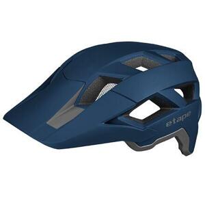 Etape X-RAY cyklistická helma modrá-šedá - S/M (55-58 cm)