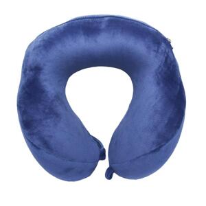Travel Blue Hooded Tranquility Pillow Blue