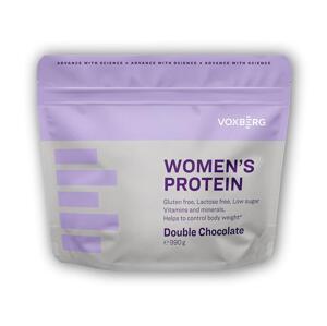 Voxberg Womens Protein 990g - Bílá čokoláda s karamelem