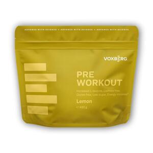 Voxberg Pre-Workout 480g - Citron