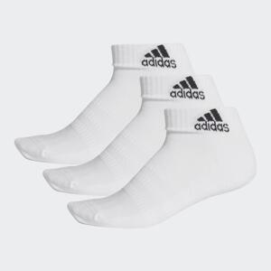 Adidas CUSH ANK 3PP DZ9365 ponožky POUZE M EU 40-42 (VÝPRODEJ)