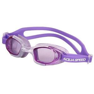 Aqua-Speed Marea JR dětské plavecké brýle fialová POUZE 1 ks (VÝPRODEJ)