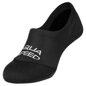Aqua-Speed Neo Socks neoprenové ponožky černá POUZE EU 40/41 (VÝPRODEJ)