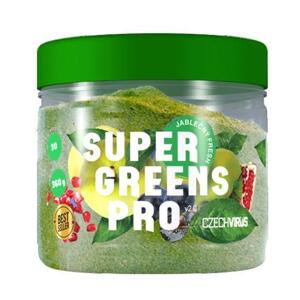 Czech Virus Super Greens Pro V2.0 360g POUZE Jablečný fresh (VÝPRODEJ)