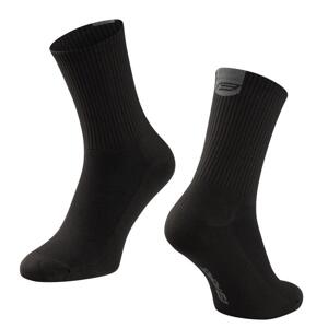 Force Ponožky LONGER černé POUZE L-XL/ EU 42-46 (VÝPRODEJ)