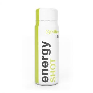 GymBeam Energy shot 60 ml POUZE citrón limetka (VÝPRODEJ)
