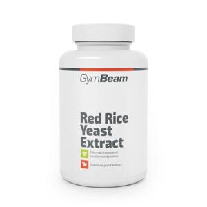 GymBeam Extrakt z fermentované červené rýže 90 kaps. (VÝPRODEJ)