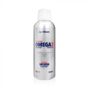 GymBeam Premium Omega 3 250 ml POUZE citrusové ovoce (VÝPRODEJ)