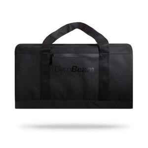 GymBeam Sportovní taška Duffle All Black POUZE černá (VÝPRODEJ)