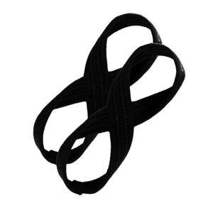 GymBeam Trhačky Figure 8 Black POUZE M (VÝPRODEJ)