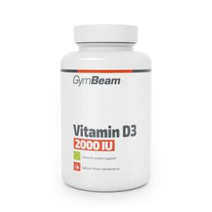 GymBeam Vitamín D3 2000 IU 120 kaps. (VÝPRODEJ)