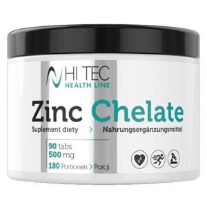 HiTec Nutrition Zinc chelate 90 tablet (VÝPRODEJ)
