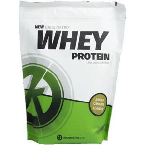 Kulturistika New 100% Whey Protein POUZE 30 Gramů - vanilkové latté (VÝPRODEJ)