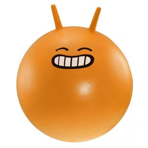 Lifefit Dětský skákací míč JUMPING BALL 45 cm, oranžový (VÝPRODEJ)