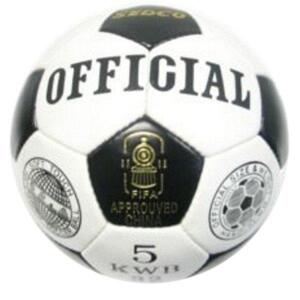 Sedco Fotbalový míč OFFICIAL KWB32 vel. 5 POUZE Bílá (VÝPRODEJ)