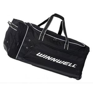 Winnwell Premium Wheel Bag hokejová taška s kolečky bez madla - KOSMETICKÁ VADA POUZE Černá, Junior, 36 (90x38x40cm) (VÝPRODEJ)
