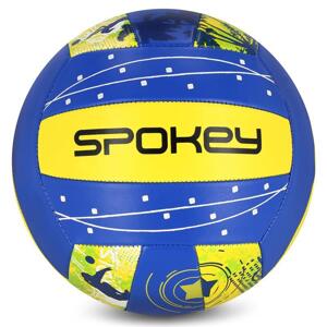 Spokey LIBERO Volejbalový míč, vel. 5, modro-žlutý