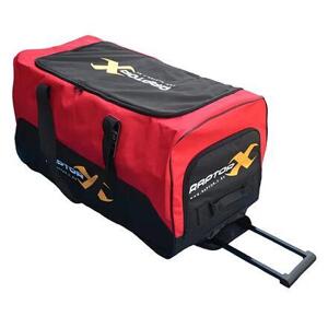 Raptor-X Wheel Bag Senior hokejová taška na kolečkách černá-červená - 1 ks